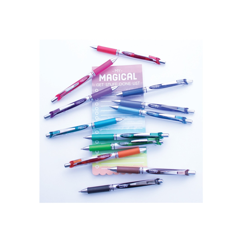 Produktbild för Gelpenna Pentel Energel BL77 påfyllningsbar 0,7 mm