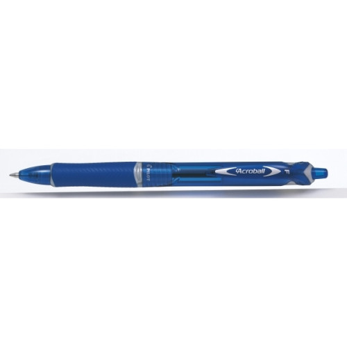Pilot Pen Kulpenna Pilot Acroball påfyllningsbar 0,7 mm fin blå (10 st...
