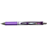 Produktbild för Gelpenna, Pentel Energel BL77, 0,7 mm, lila, förpackning med...