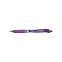 Produktbild för Gelpenna, Pentel Energel BL77, 0,7 mm, lila, förpackning med...