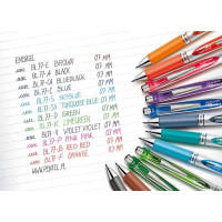 Produktbild för Gelpenna, Pentel Energel BL77, 0,7 mm, lila, förpackning med...