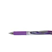 Produktbild för Gelpenna, Pentel Energel BL77, 0,7 mm, lila, förpackning med...