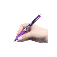 Produktbild för Gelpenna, Pentel Energel BL77, 0,7 mm, lila, förpackning med...