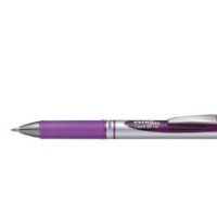 Produktbild för Gelpenna, Pentel Energel BL77, 0,7 mm, lila, förpackning med...
