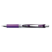 Produktbild för Gelpenna, Pentel Energel BL77, 0,7 mm, lila, förpackning med...