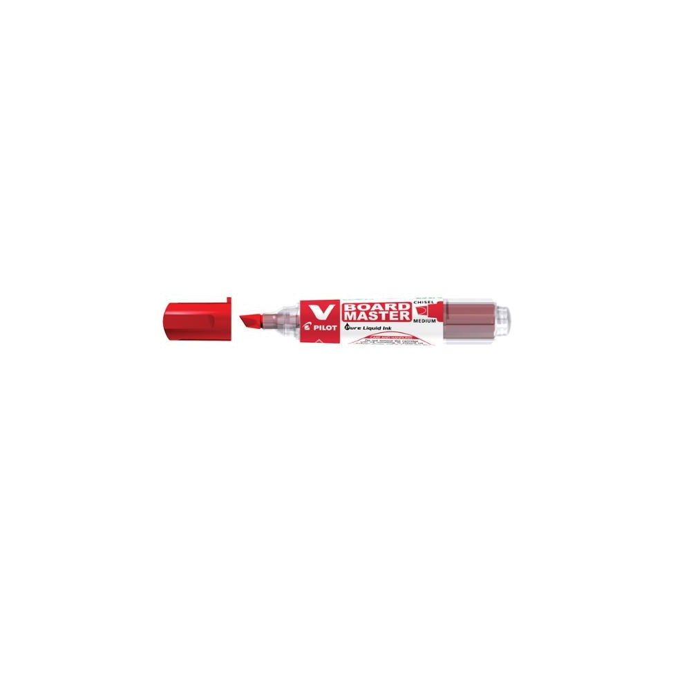 Produktbild för Whiteboardpenna Pilot V-Board Master, refillbar, sned spets,...
