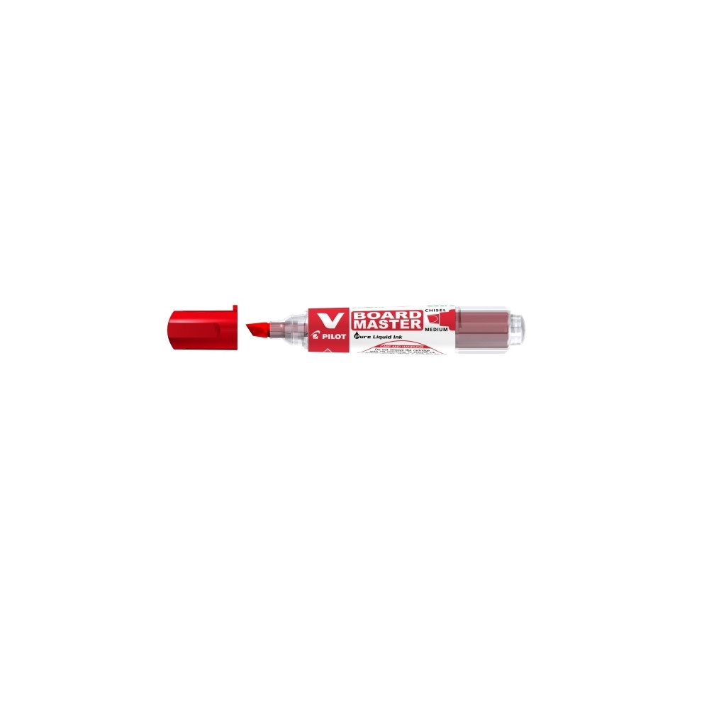 Produktbild för Whiteboardpenna Pilot V-Board Master, refillbar, sned spets,...