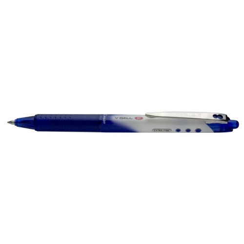 Pilot Pen Rollerpenna PILOT V-Ball Grip RT, 0,5 mm, påfyllningsbar, bl...