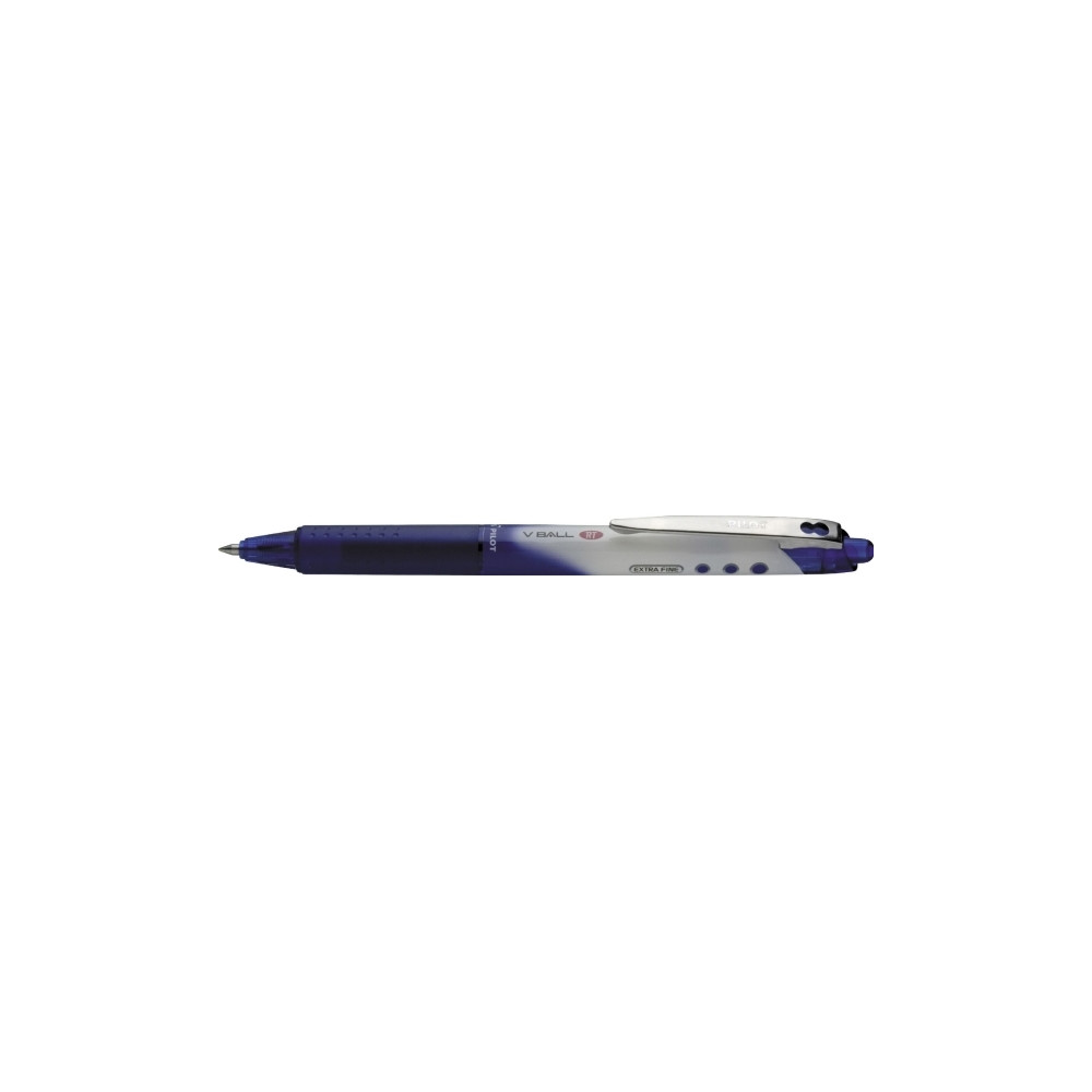 Produktbild för Rollerpenna PILOT V-Ball Grip RT, 0,5 mm, påfyllningsbar, bl...