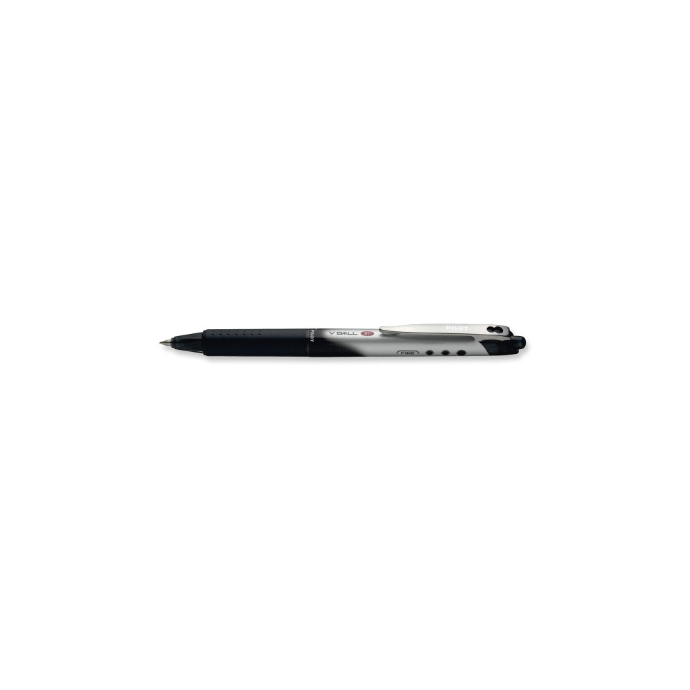 Produktbild för Rollerballpenna, Pilot V-Ball Grip, ifyllbar, 0,7 mm, svart,...