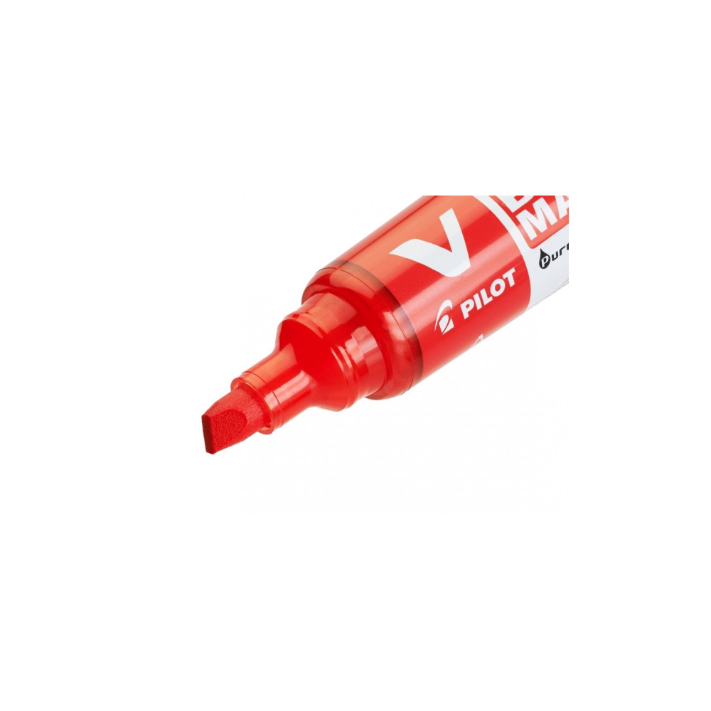 Produktbild för Whiteboardmarker Pilot V-Board Master påfyllningsbar sned sp...
