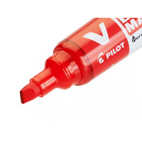 Produktbild för Whiteboardmarker Pilot V-Board Master påfyllningsbar sned sp...