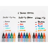 Produktbild för Whiteboardmarker Pilot V-Board Master påfyllningsbar sned sp...