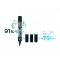 Produktbild för Whiteboardmarker Pilot V-Board Master påfyllningsbar sned sp...