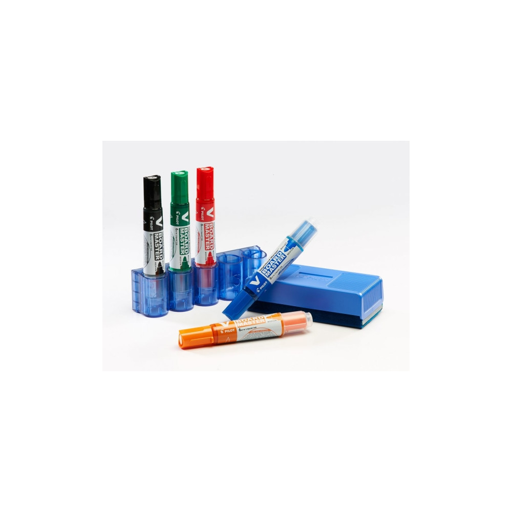 Produktbild för Whiteboardmarker Pilot V-Board Master påfyllningsbar sned sp...