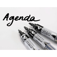 Produktbild för Whiteboardmarker Pilot V-Board Master påfyllningsbar sned sp...