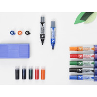 Produktbild för Whiteboardmarker Pilot V-Board Master påfyllningsbar sned sp...
