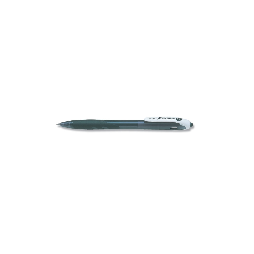 Produktbild för Kulpenna, Pilot BeGreen Rexgrip, påfyllningsbar, 1 mm, svart...