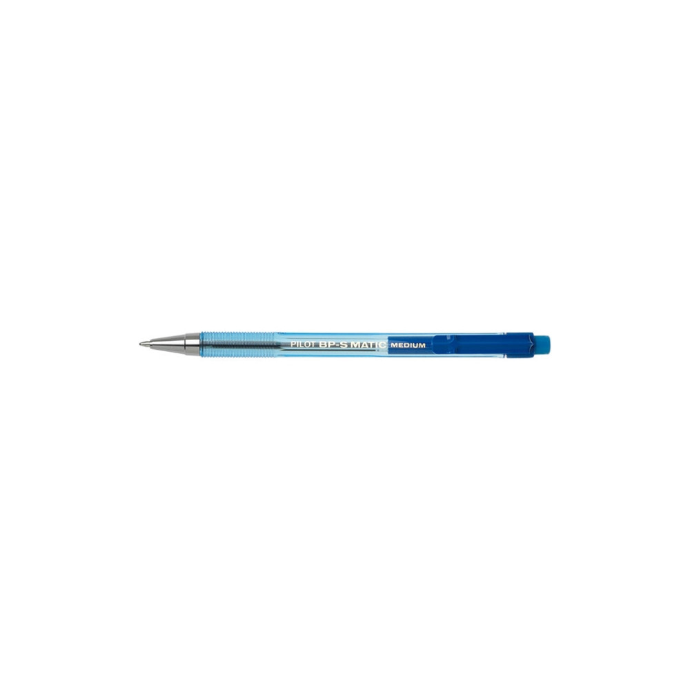Produktbild för Kulpenna, Pilot BP-S Matic, påfyllningsbar, 1,0 mm, medium,...