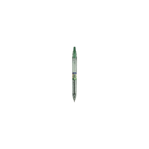 Pilot Pen Kulpenna, Pilot Ecoball, påfyllningsbar, 1 mm, grön, 10-pack
