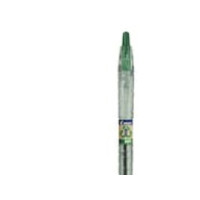 Produktbild för Kulpenna, Pilot Ecoball, påfyllningsbar, 1 mm, grön, 10-pack