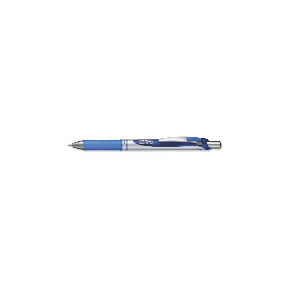 Produktbild för Gelpenna Pentel Energel BL77, påfyllningsbar, 0,7 mm, blå, f...