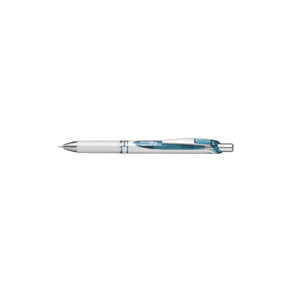Produktbild för Gelpenna Pentel Energel BL77, påfyllningsbar, 0,7 mm, blå, f...
