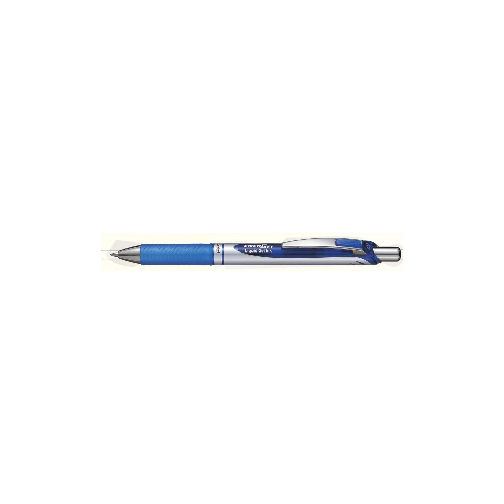 Produktbild för Gelpenna Pentel Energel BL77, påfyllningsbar, 0,7 mm, blå, f...