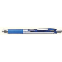 Produktbild för Gelpenna Pentel Energel BL77, påfyllningsbar, 0,7 mm, blå, f...