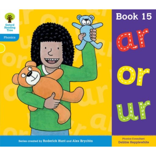 Oxford University Press Oxford Reading Tree: Level 3: Floppy's Phonics: Sounds and Letters: Book 15 (häftad, eng)