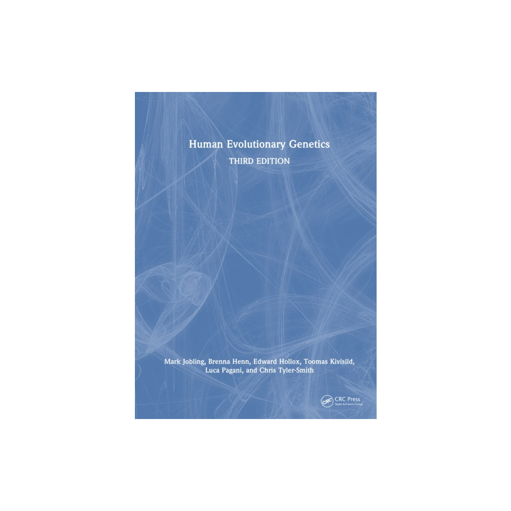 Produktbild för Human Evolutionary Genetics (inbunden, eng)