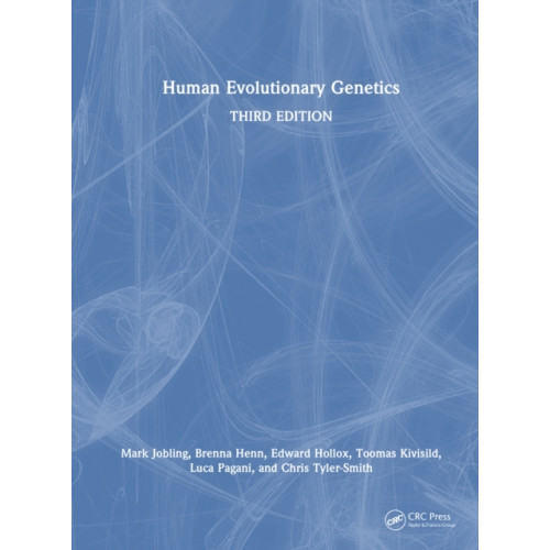 Taylor & francis ltd Human Evolutionary Genetics (inbunden, eng)