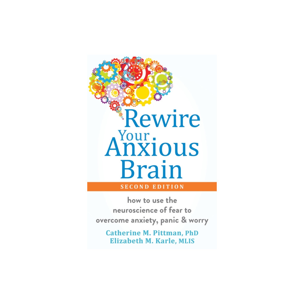 Produktbild för Rewire Your Anxious Brain (häftad, eng)