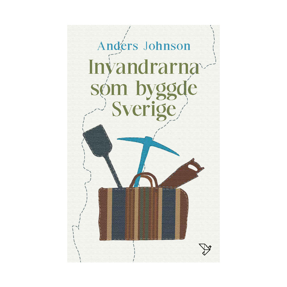 Produktbild för Invandrarna som byggde Sverige (bok, danskt band)