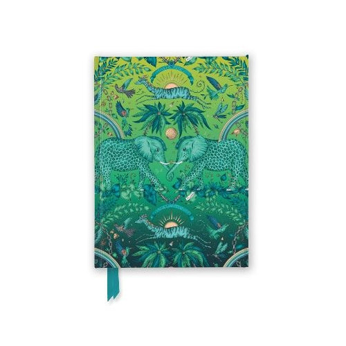 Flame Tree Publishing Emma J Shipley: Zambezi (Foiled Journal) (bok, eng)