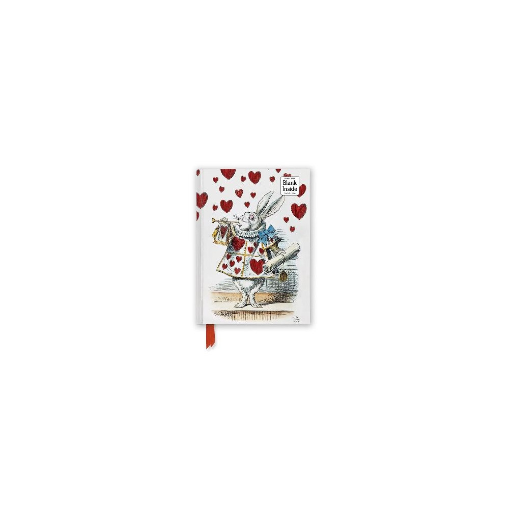 Produktbild för Alice's Adventures in Wonderland: White Rabbit (Foiled Blank Journal) (bok, eng)