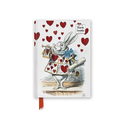 Flame Tree Publishing Alice's Adventures in Wonderland: White Rabbit (Foiled Blank Journal) (bok, eng)
