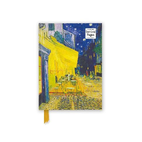 Flame Tree Publishing Vincent van Gogh: Cafe Terrace (Foiled Dot Grid Journal) (bok, eng)