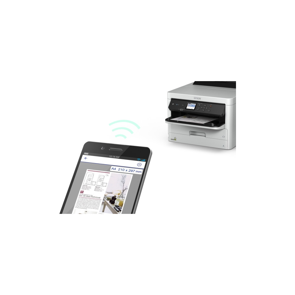 Produktbild för Epson WorkForce Pro WF-C529RDW - skrivare - färg - bläckstråle