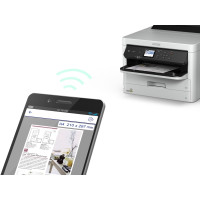 Produktbild för Epson WorkForce Pro WF-C529RDW - skrivare - färg - bläckstråle