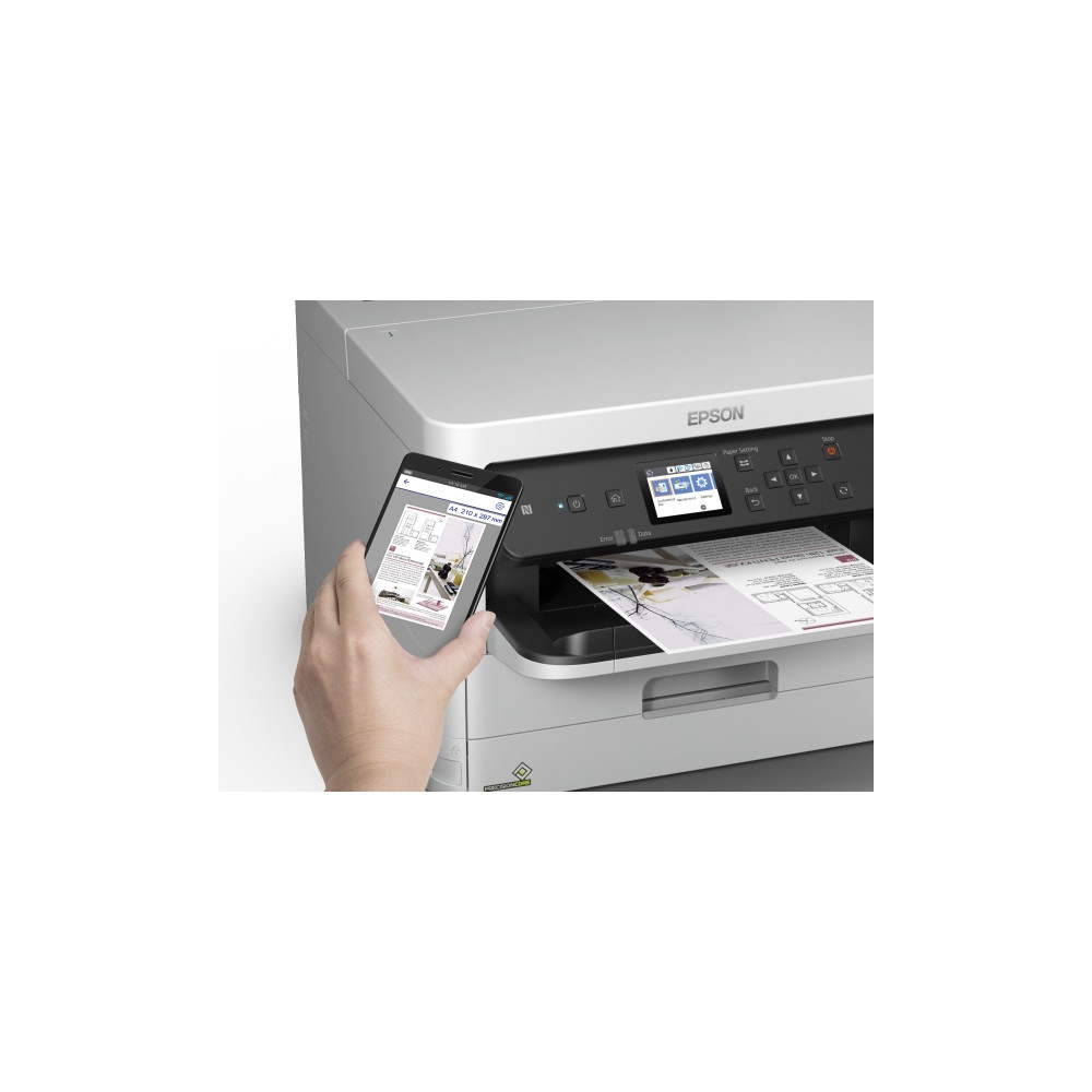 Produktbild för Epson WorkForce Pro WF-C529RDW - skrivare - färg - bläckstråle