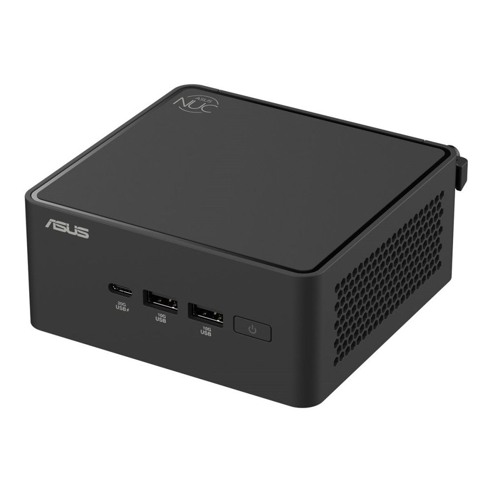 Produktbild för ASUS NUC 15 Pro Tall Kit RNUC15CRHC700002 - mini-PC Core Ultra 7 240H 2.5 GHz - 0 GB - ingen HDD
