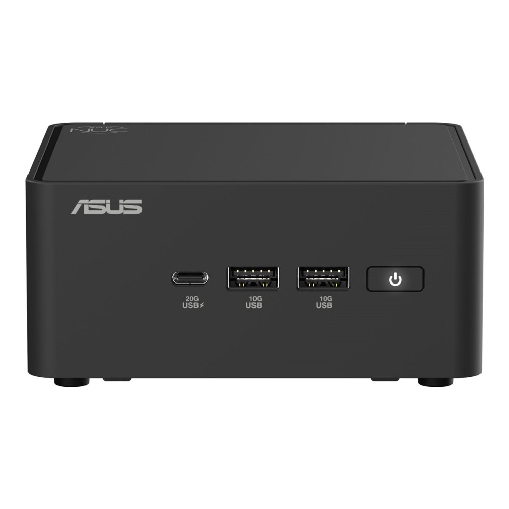 Produktbild för ASUS NUC 15 Pro Tall Kit RNUC15CRHC700002 - mini-PC Core Ultra 7 240H 2.5 GHz - 0 GB - ingen HDD