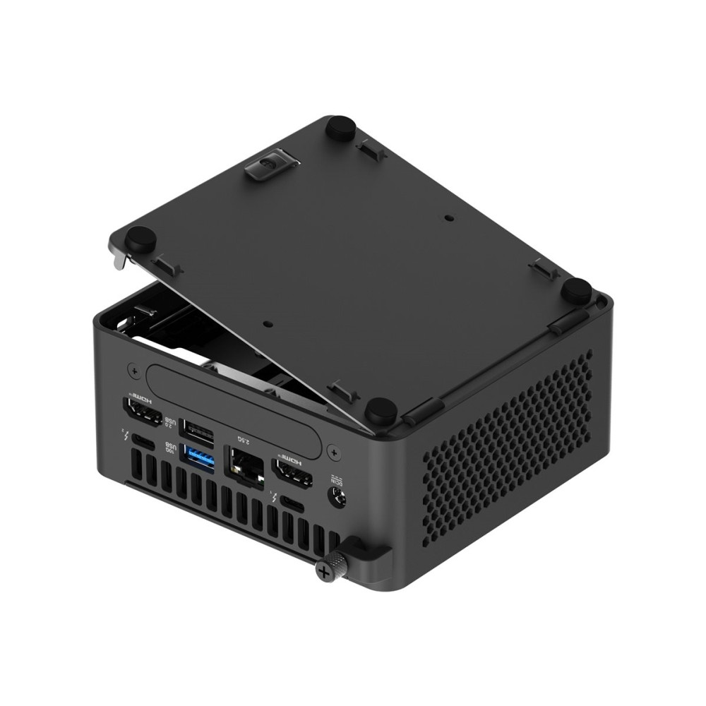 Produktbild för ASUS NUC 15 Pro Tall Kit RNUC15CRHC700002 - mini-PC Core Ultra 7 240H 2.5 GHz - 0 GB - ingen HDD