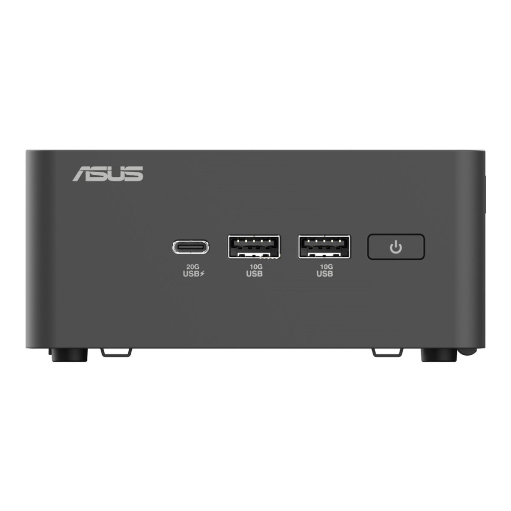 Produktbild för ASUS NUC 15 Pro Tall Kit RNUC15CRHC700002 - mini-PC Core Ultra 7 240H 2.5 GHz - 0 GB - ingen HDD