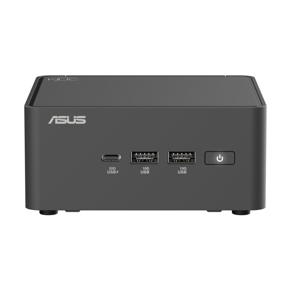 Produktbild för ASUS NUC 15 Pro Tall Kit RNUC15CRHC700002 - mini-PC Core Ultra 7 240H 2.5 GHz - 0 GB - ingen HDD