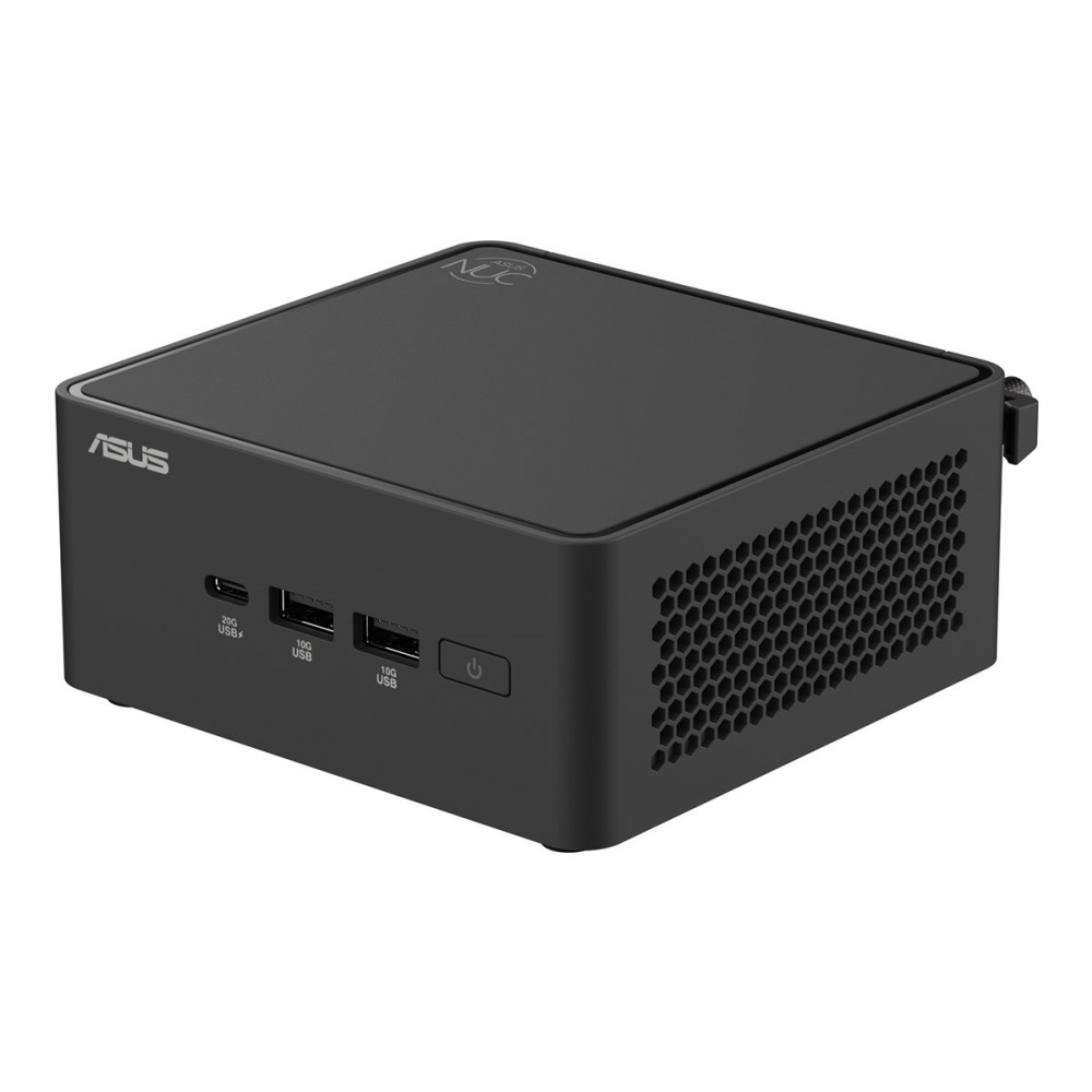 Produktbild för ASUS NUC 15 Pro Tall Kit RNUC15CRHC700002 - mini-PC Core Ultra 7 240H 2.5 GHz - 0 GB - ingen HDD