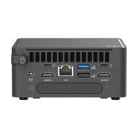Produktbild för ASUS NUC 15 Pro Tall Kit RNUC15CRHC700002 - mini-PC Core Ultra 7 240H 2.5 GHz - 0 GB - ingen HDD
