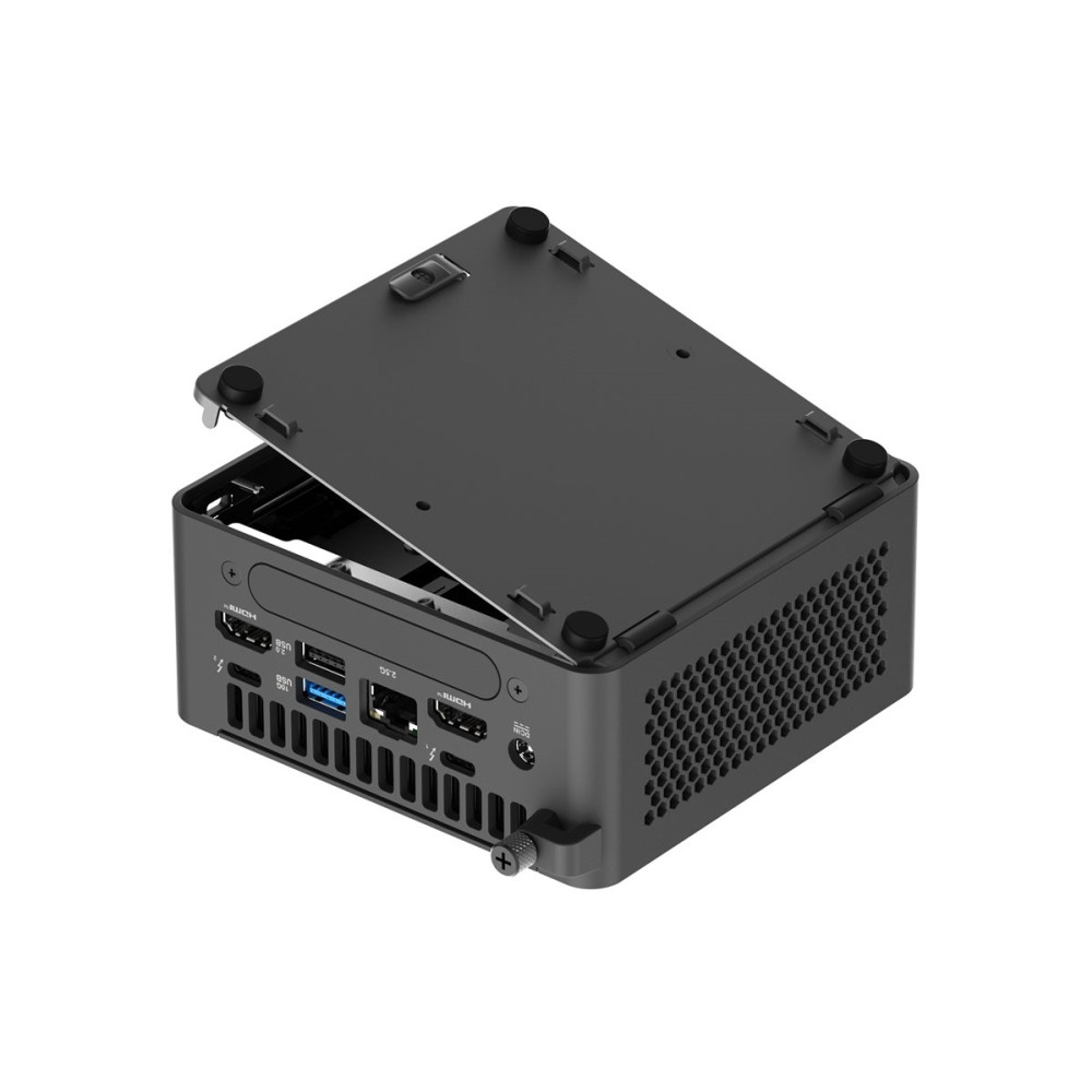 Produktbild för ASUS NUC 15 Pro Tall Kit RNUC15CRHC700002 - mini-PC Core Ultra 7 240H 2.5 GHz - 0 GB - ingen HDD