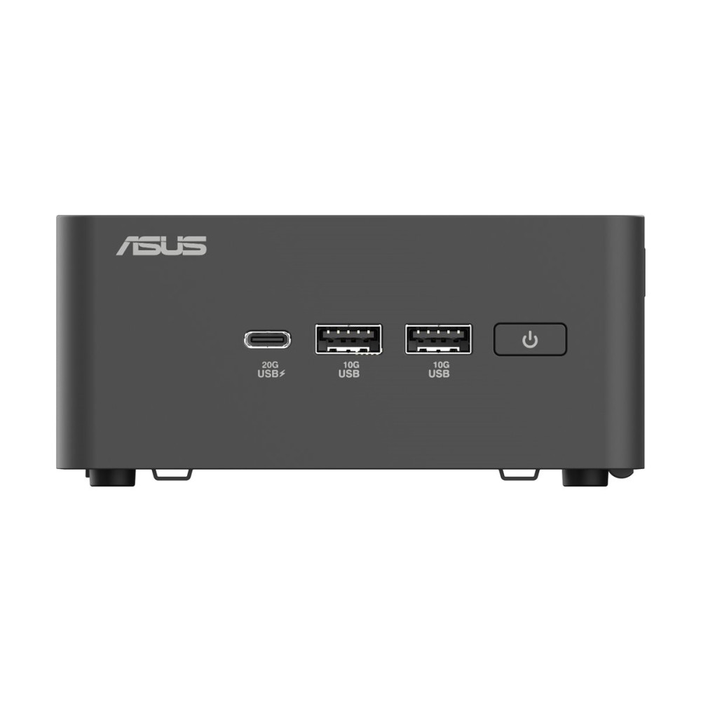Produktbild för ASUS NUC 15 Pro Tall Kit RNUC15CRHC700002 - mini-PC Core Ultra 7 240H 2.5 GHz - 0 GB - ingen HDD
